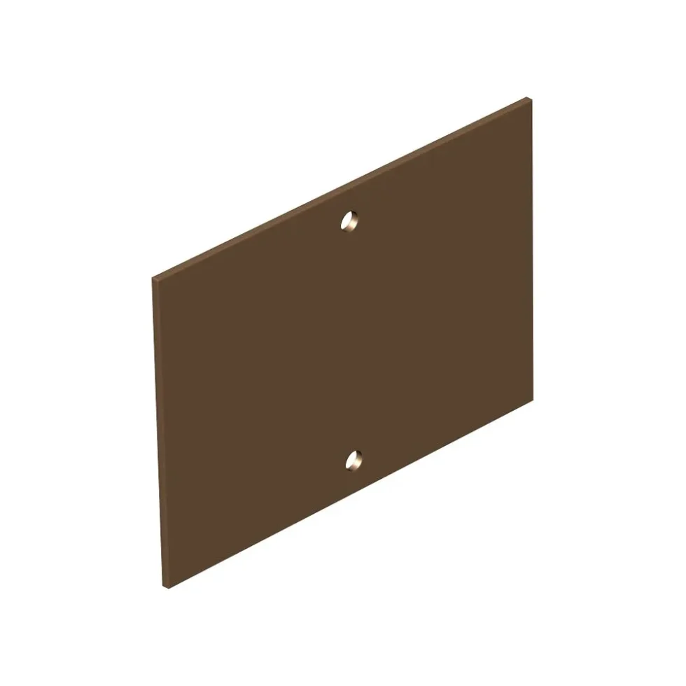 BLINDPLADE GULVSTANDER T4B 2 M SORT