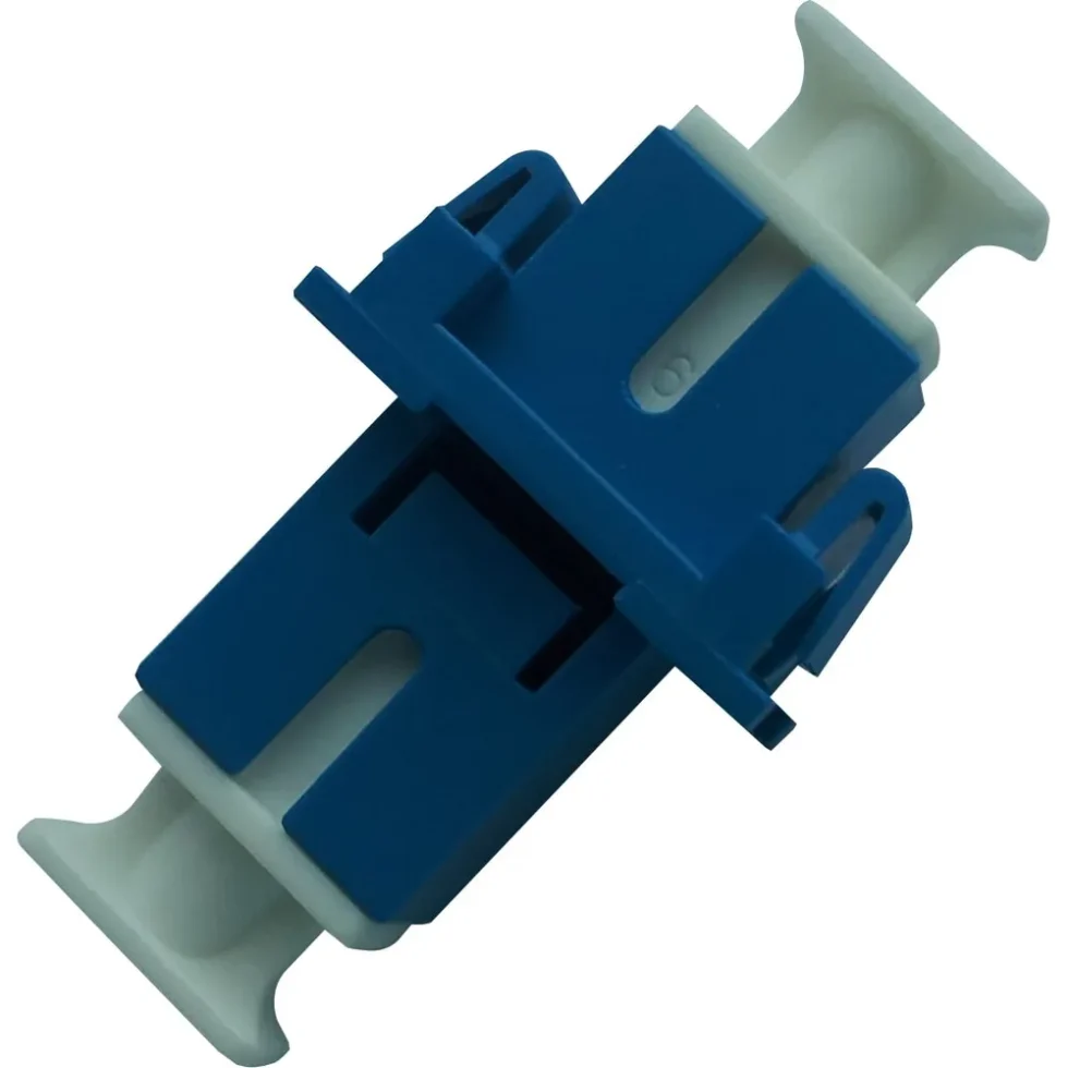 ADAPTER SC SX SM BLÅ M.HOLDER