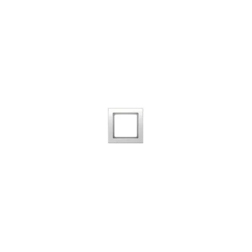 RAMME 1 MODUL Q3 HVID RAL9010
