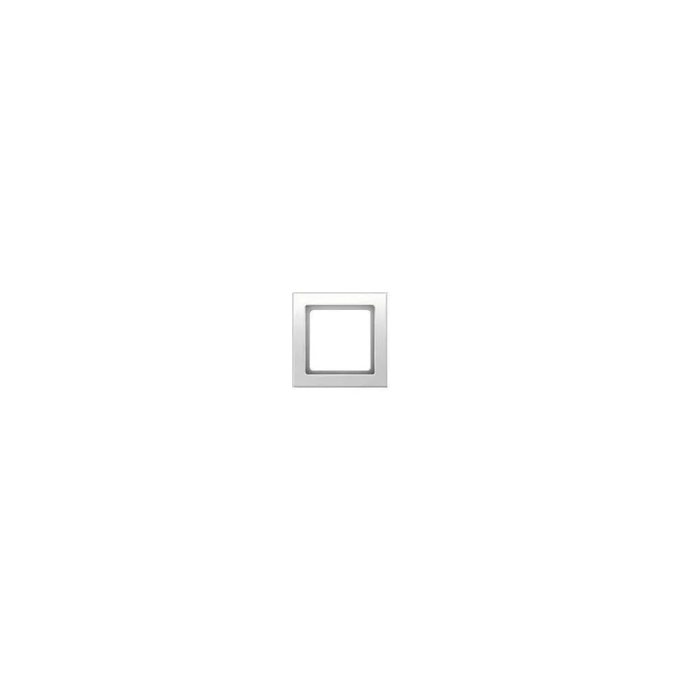 RAMME 1 MODUL Q3 HVID RAL9010