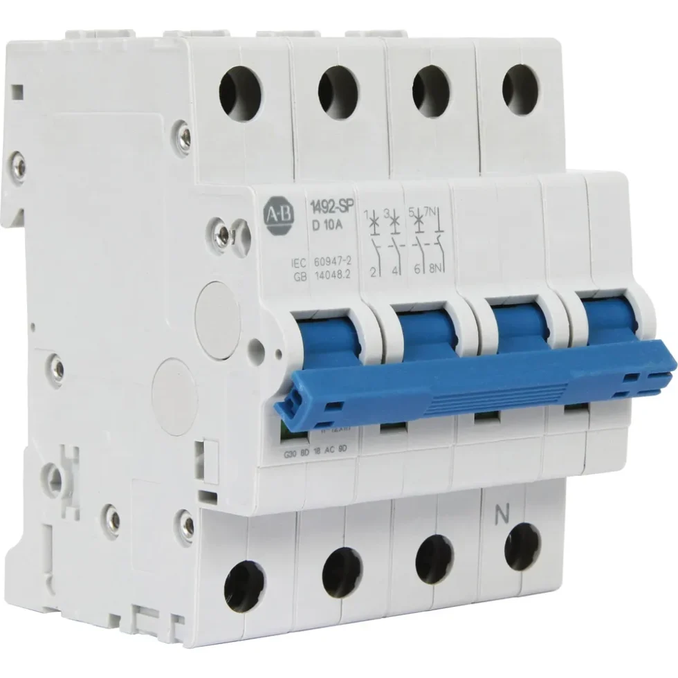 AUTOMATSIKRING C 50 A, 3 POLET + NUL