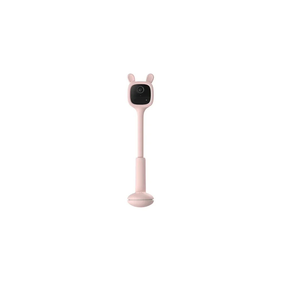 BATTERY-POWERED BABY MONITOR PINK, BM1