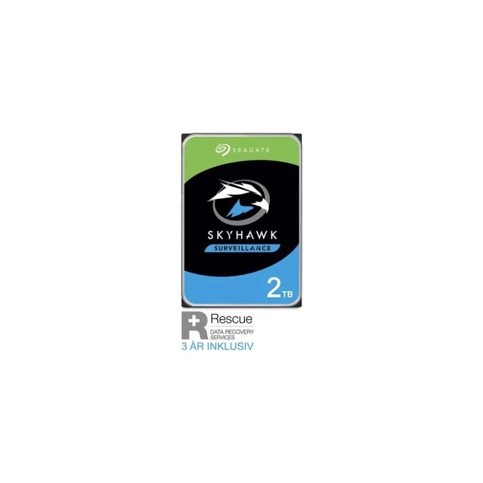 HARDDISK 2TB SEAGATE SKYHAWK, 24/7