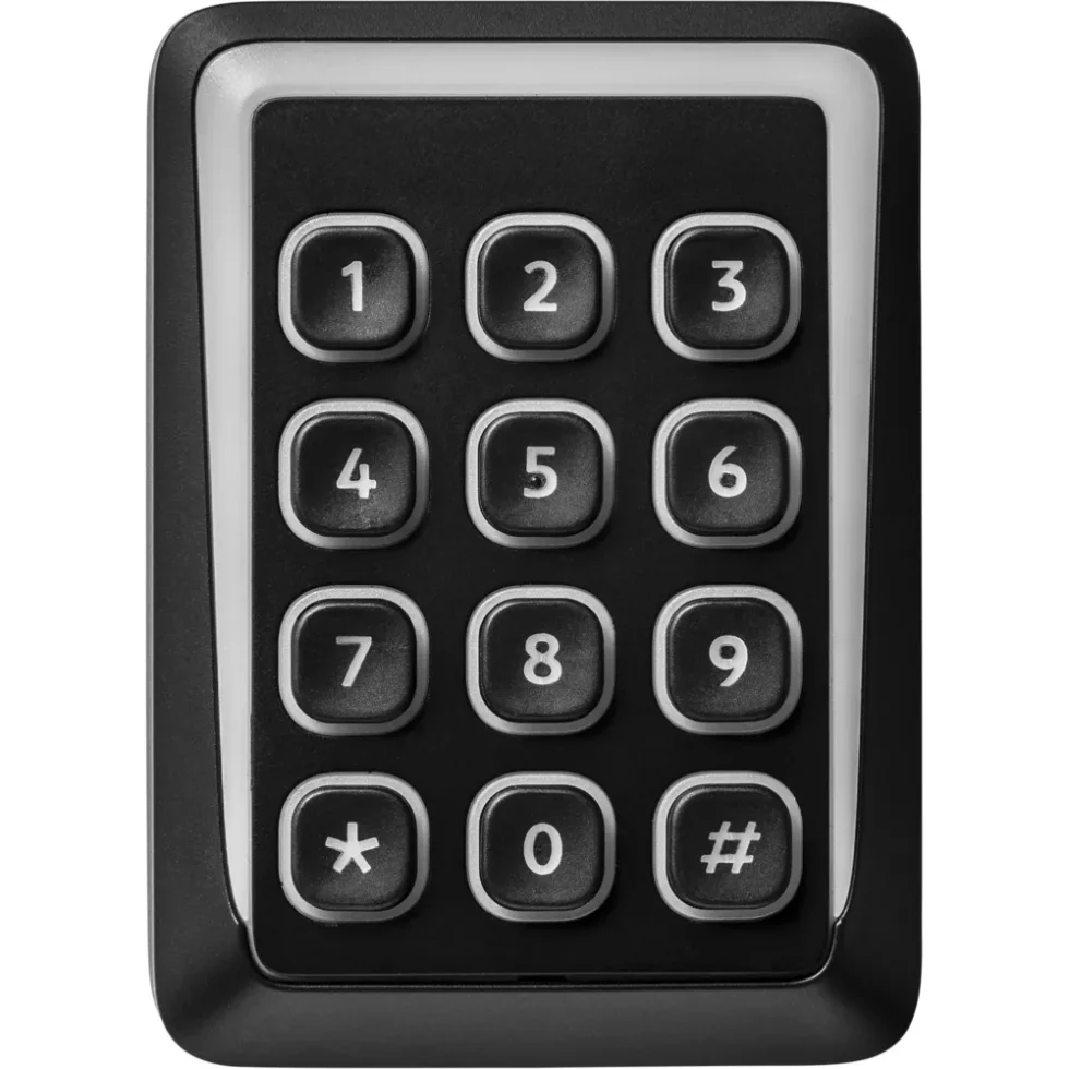 CIDRON COMBI PIN, MIFARE+PROX, SORT
