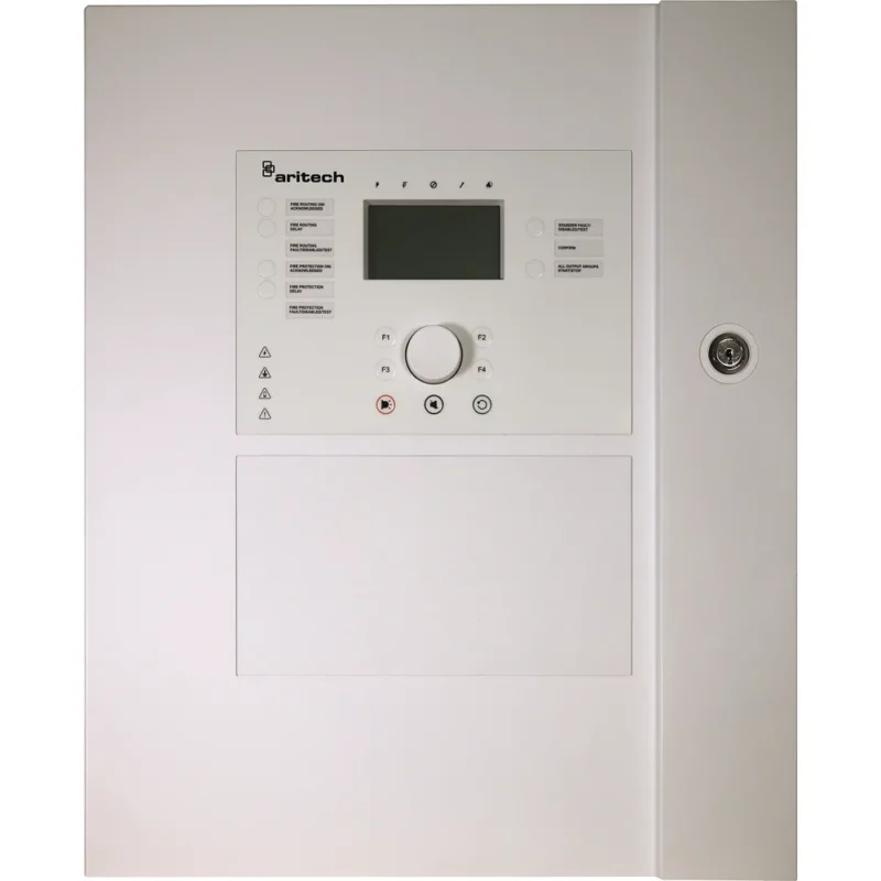 BRANDPANEL 2 SLØJFER, STORT KABINET 2X-A
