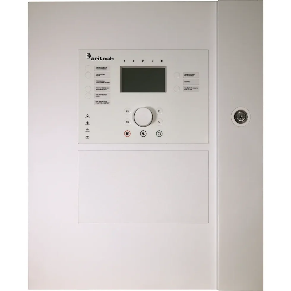 BRANDPANEL 2 SLØJFER, STORT KABINET 2X-A