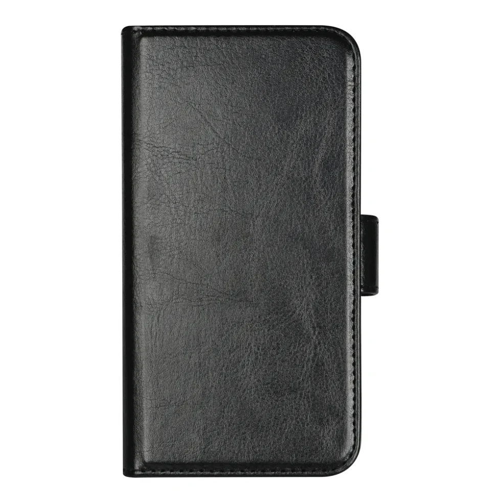 IPHONE X/XS, PU WALLET 3 KORT SORT