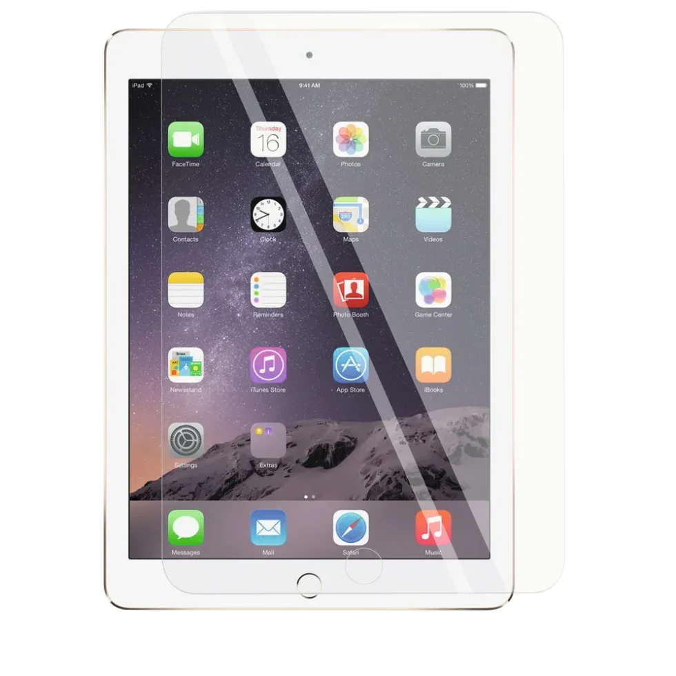 IPAD 2018/17 & AIR 1/2, TEMPERED GLASS