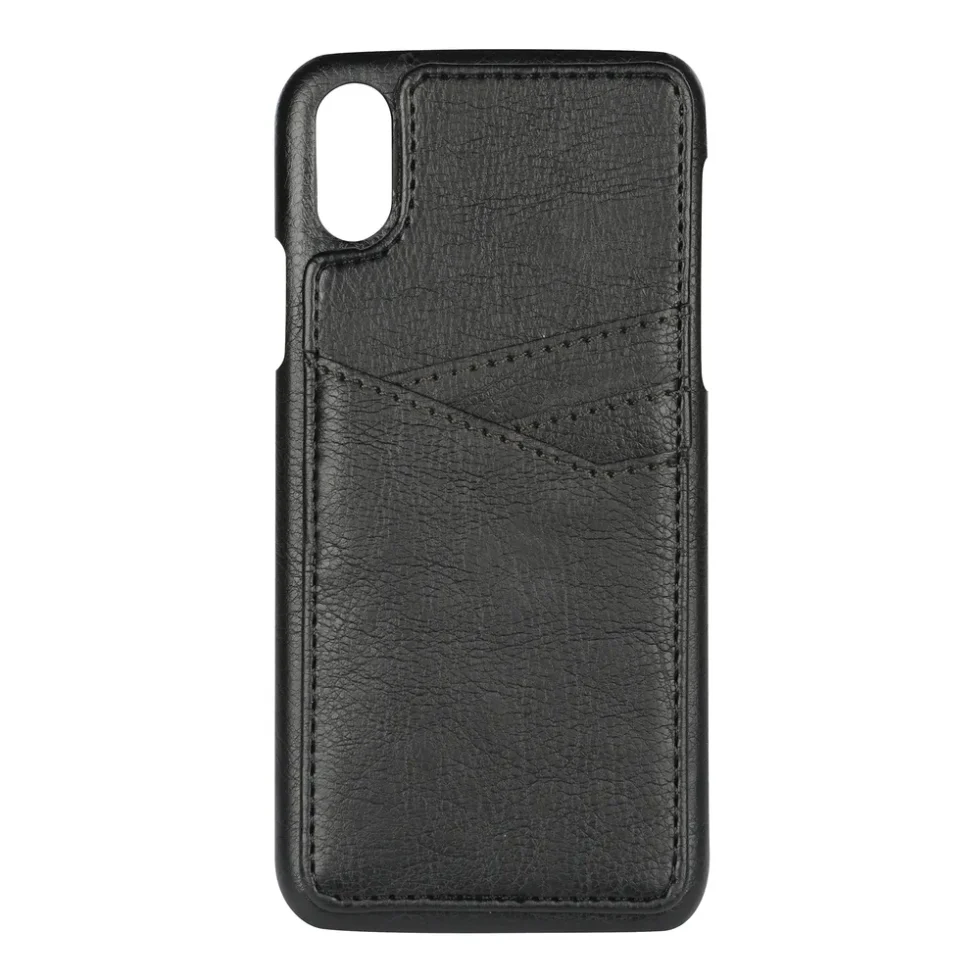 IPHONE XS MAX, PU TRIPLE CARD COVER