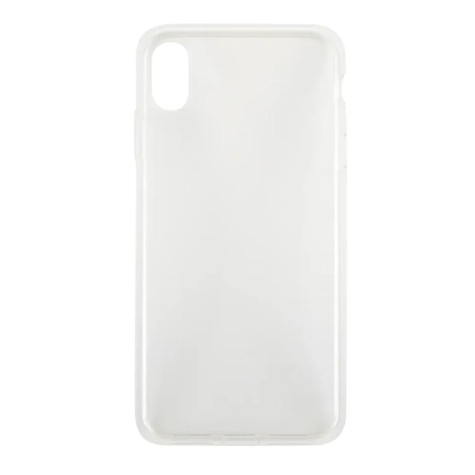 IPHONE XS MAX, TPU COVER, TRANSPARENT