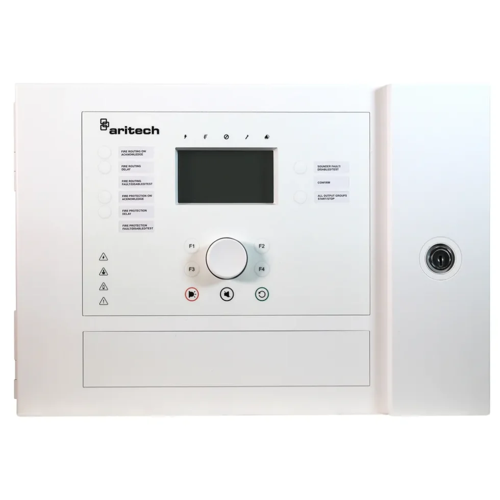 BRANDPANEL 2 SLØJFER, LILLE KABINET 2X-A