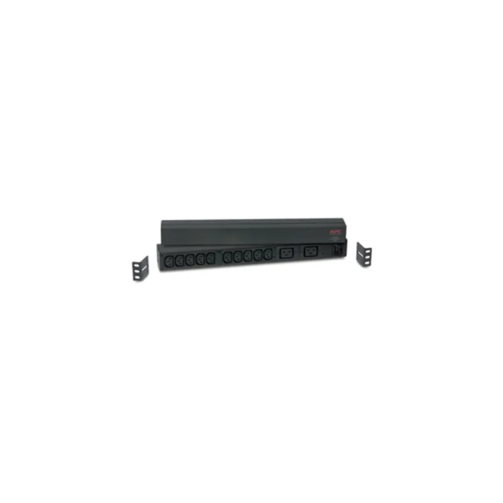 POWERPANEL 1HE BASIC, 10XC13 2XC19 16A