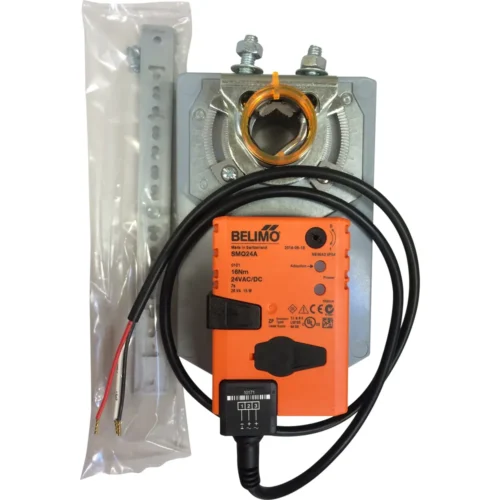 SPJÆLDMOTOR SMQ24A-SR/500 24V 5M KABEL