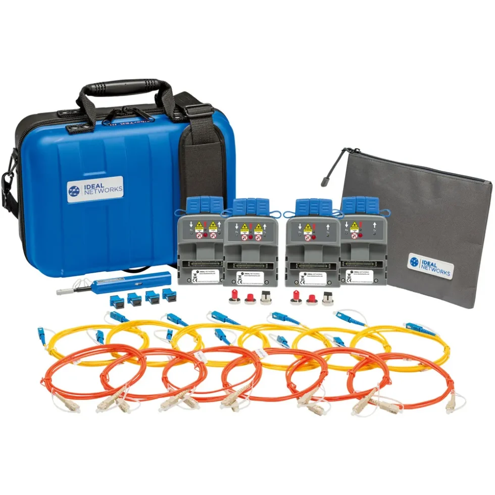 FIBERTEK IV MM LED & SM LASER KIT