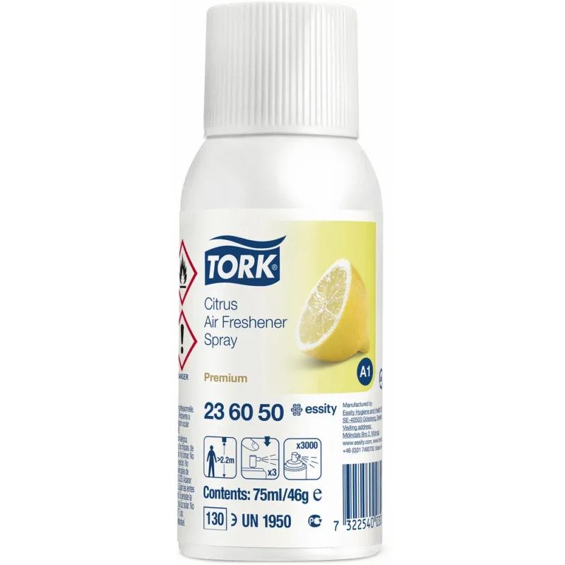 AIRSFRESHER SPRAY TORK CITRUS
