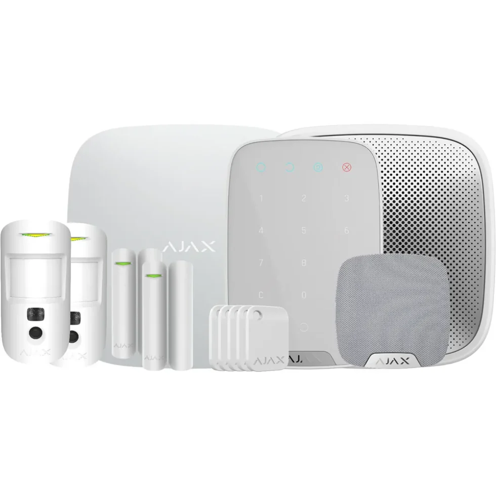SOLAR PLUS AJAX KIT2, BETJ-MI & SIR HVID