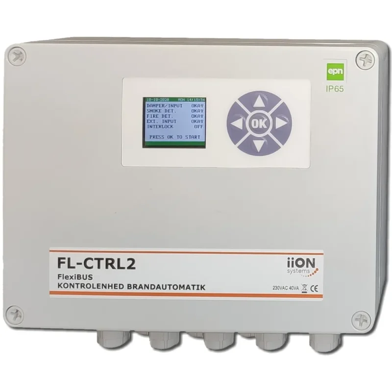 BA KONTROLENHED FL-CTRL2 LITE 4 SPJÆLD