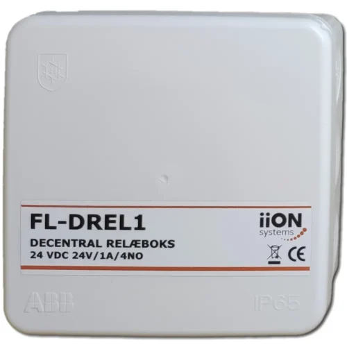 BA RELÆBOKS FL-DREL1