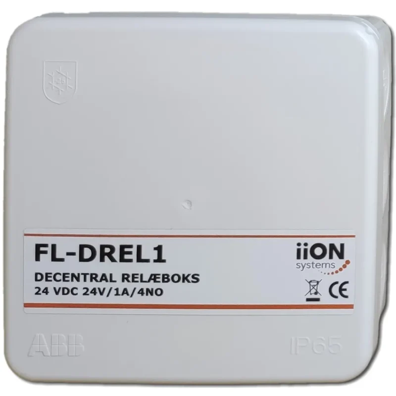 BA RELÆBOKS FL-DREL1