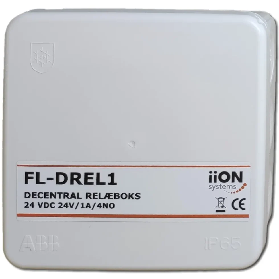 BA RELÆBOKS FL-DREL1