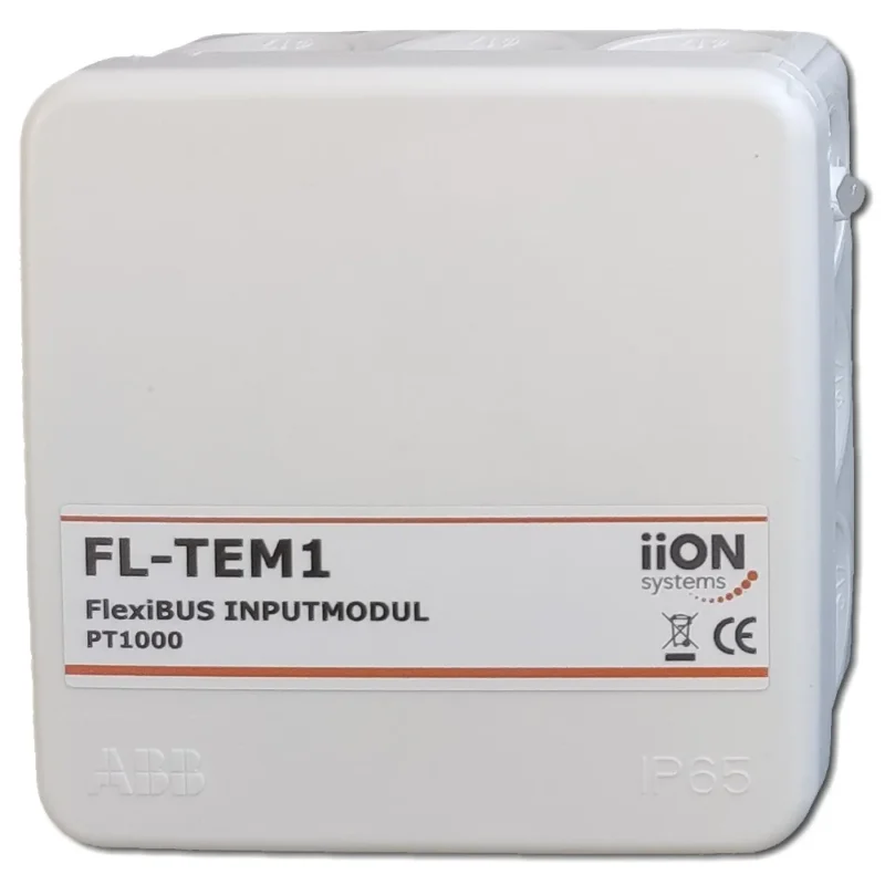 BA INPUTMODUL FL-TEM1 PT1000