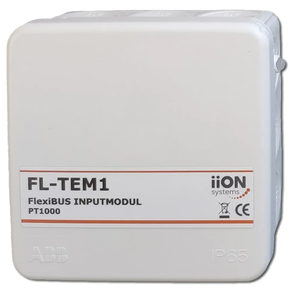BA INPUTMODUL FL-TEM1 PT1000
