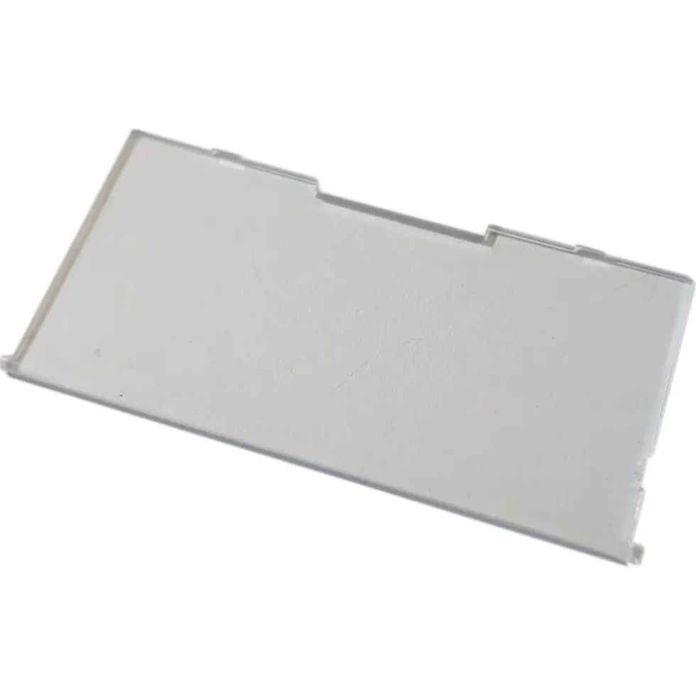 GLAS FOR TEKSTFELT 19,7X40 POSE Á 50 STK