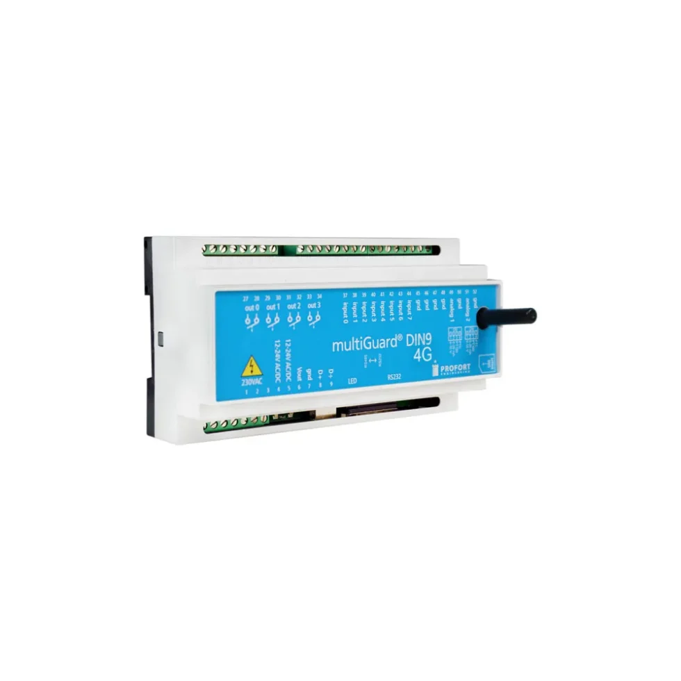 MULTIGUARD DIN9-L 4G