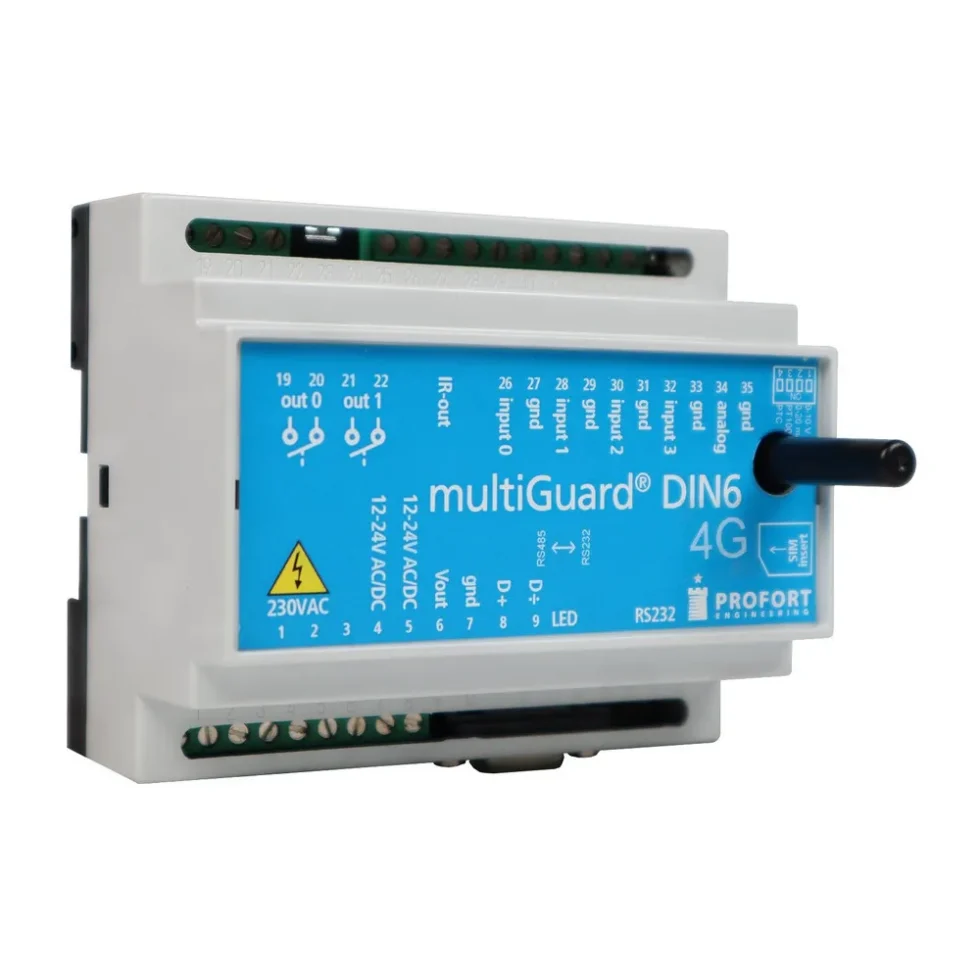 MULTIGUARD DIN6 4G