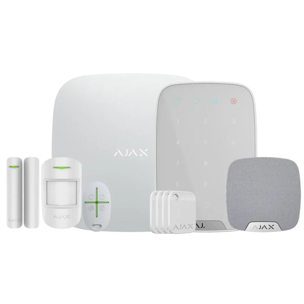 SOLAR PLUS AJAX ALARM-KIT2, BETJ.-MI