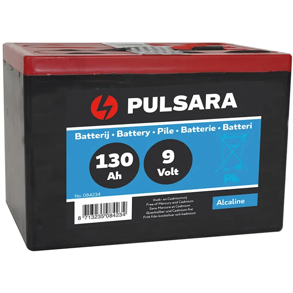 PULSARA HYBRID ALKALINE 9V/130AH LILLE