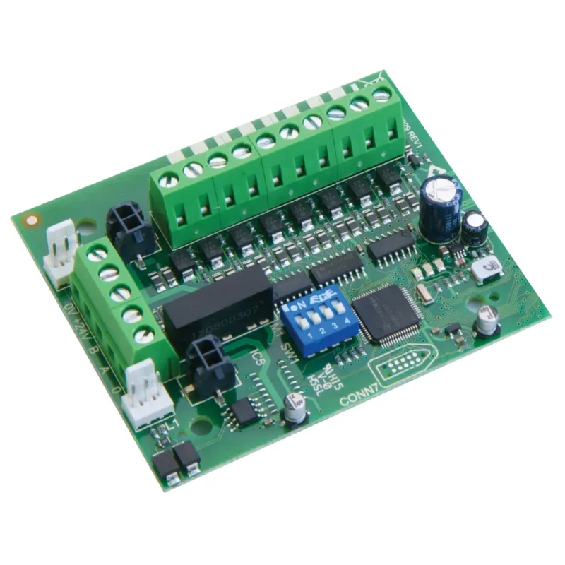 ZFP 8-VEJS INPUT OUTPUT KORT (FULD STR.)