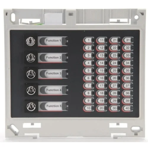 ZFP 40 ZONE INDIKATOR & 5 NØGLEAFBRYDERE