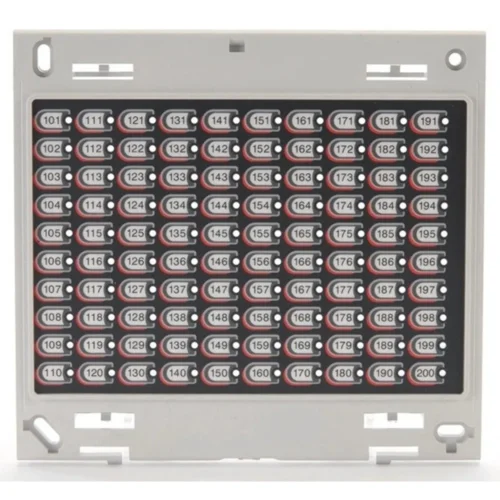 ZFP 100 ZONE INDIKATOR, 1-100