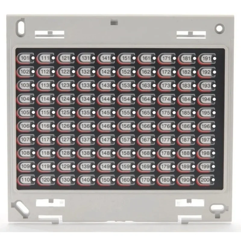 ZFP 100 ZONE INDIKATOR, 1-100