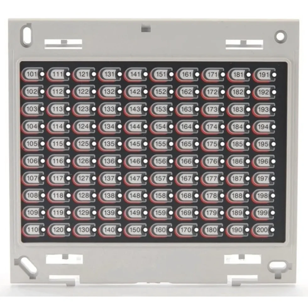 ZFP 100 ZONE INDIKATOR, 101-200