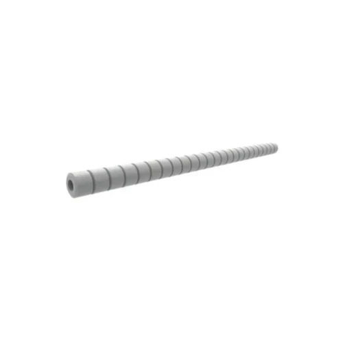 FIBERRØR HVID 5/3,1 MM SLIDSET 20M