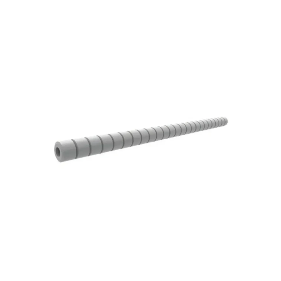 FIBERRØR HVID 5/3,1 MM SLIDSET 20M