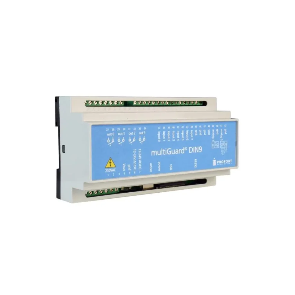 MULTIGUARD DIN9, LAN