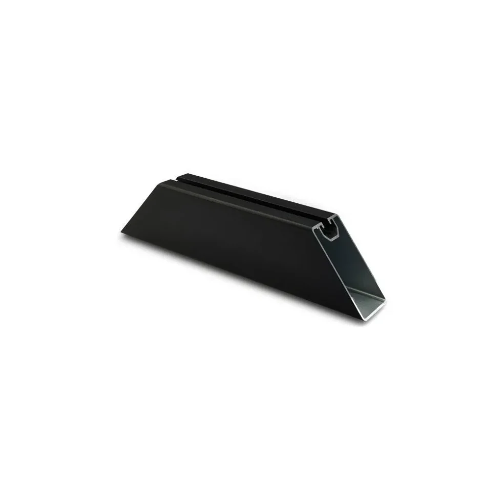ILÆGGERSYSTEM SKINNE STYKKE 250MM SORT