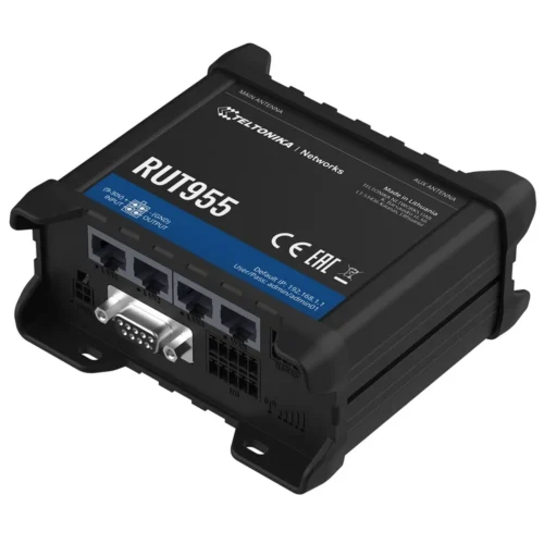 RUT955 4G/LTE CAT 4 INDUSTRIEL ROUTER