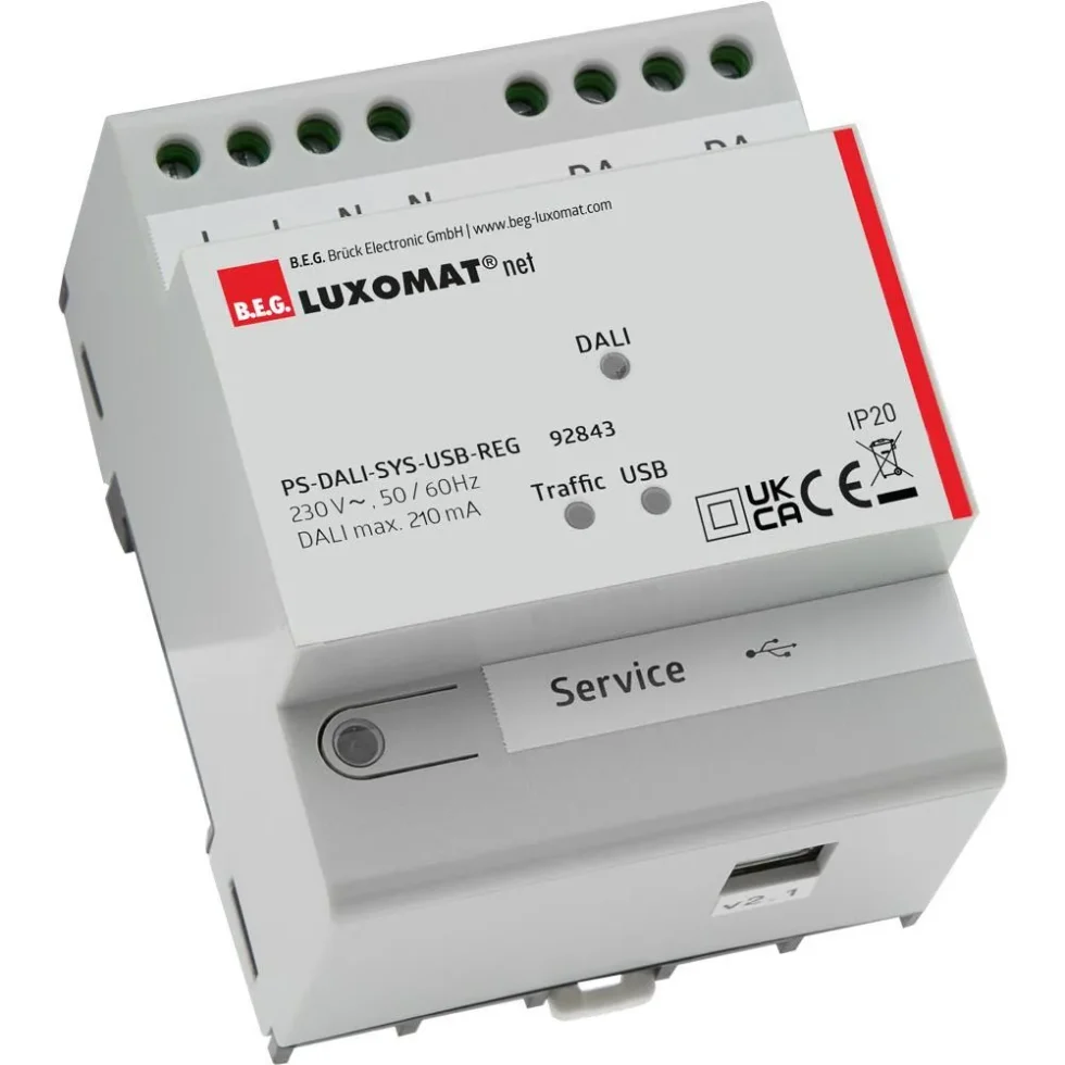PS-DALI-SYS-USB-REG HVID