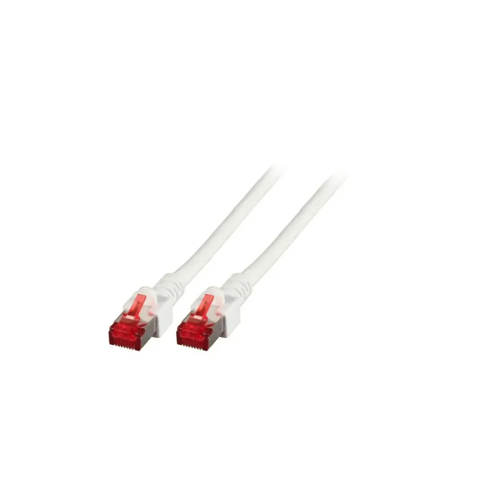 PATCHKABEL KAT6 S/FTP LSZH 1,0M HVID