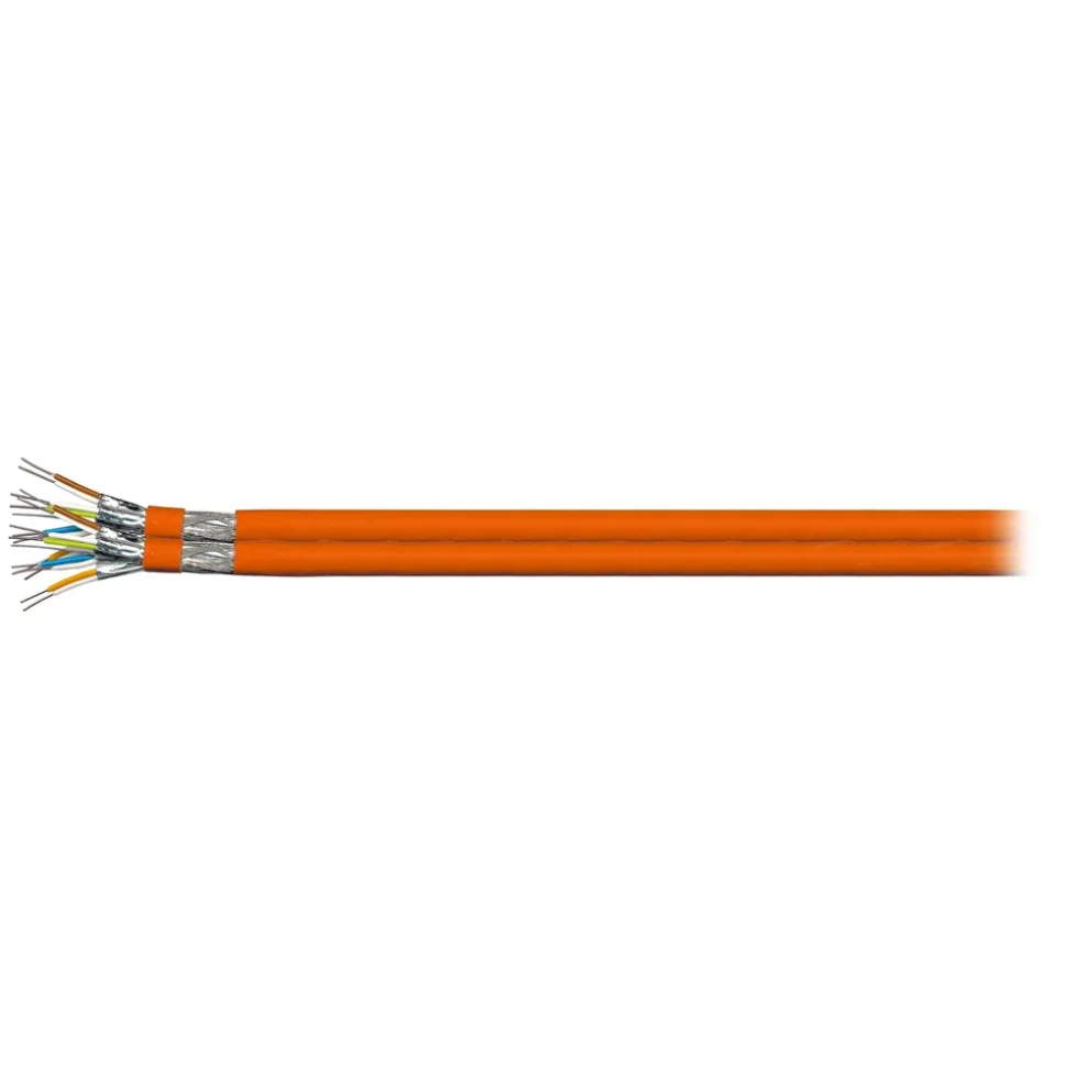 KABEL KAT 7 S/FTP 2X4P 500M ECA