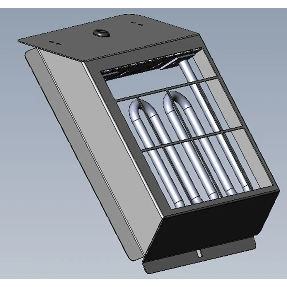 FORVARMEFLADE EL 900W TIL RCV320