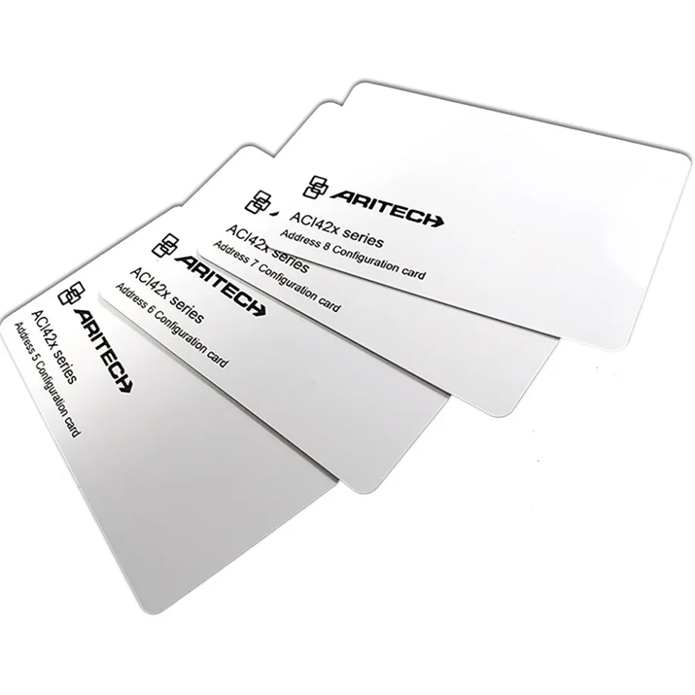 ACI42X ADDRESS 5 THROUGH 8 CONFIG. CARD