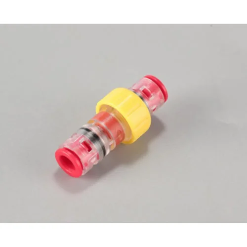 MIKRORØSMUFFE 7 MM, GAS BLOK 1-3,8 MM
