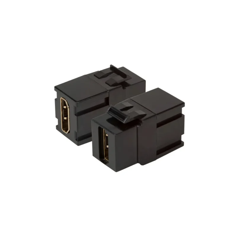 KEYSTONE ADAPTER HDMI, SORT