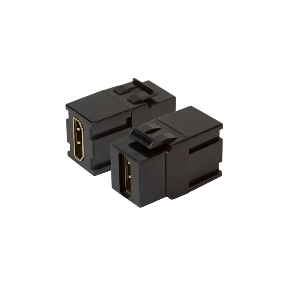 KEYSTONE ADAPTER HDMI, SORT