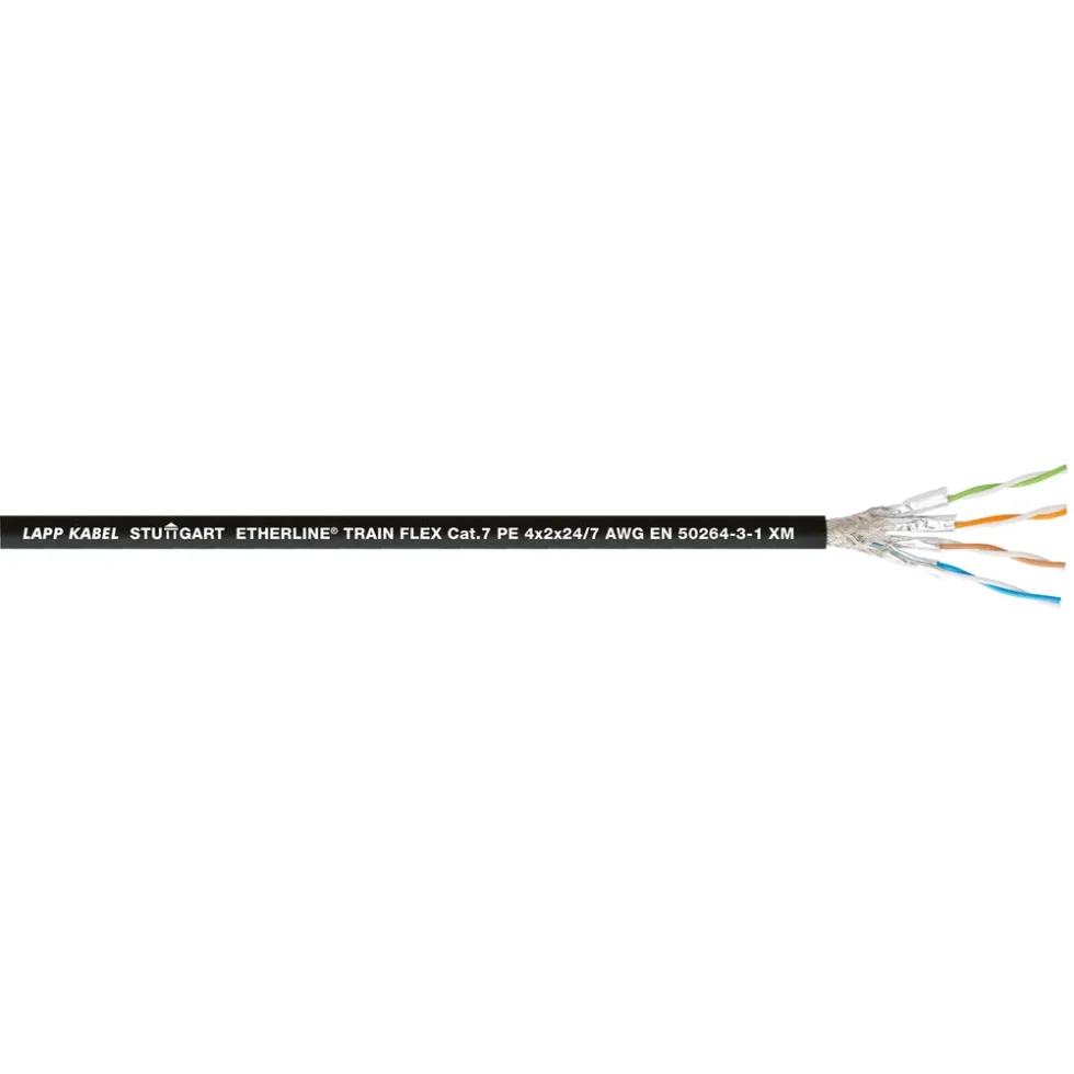 ETHERLINE TRAIN FLEX CAT.7 4X2X24/7 PE